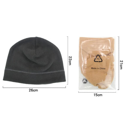 Outdoor Fleece Hat Men Winter Hat Tactical Hat Camping Beanies fishing Women Warm Windproof Cycling Hunting Hat