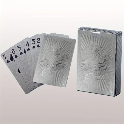 Multiple styles Color Playing Card Game Card Group Waterproof Poker Suit Magic Dmagic Package Board Game Gift Collection