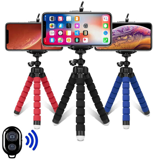 Trípode Octopus Mini – Soporte Universal para Móvil y Cámara