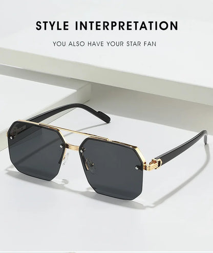 Gafas Metálicas Hombre – Casual y Retro