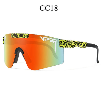 Pit Viper Deportivas – UV400, Ciclismo y Béisbol