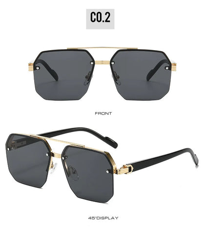 Gafas Metálicas Hombre – Casual y Retro