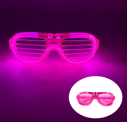 Gafas LED “Just Married” – Regalo Divertido Novios