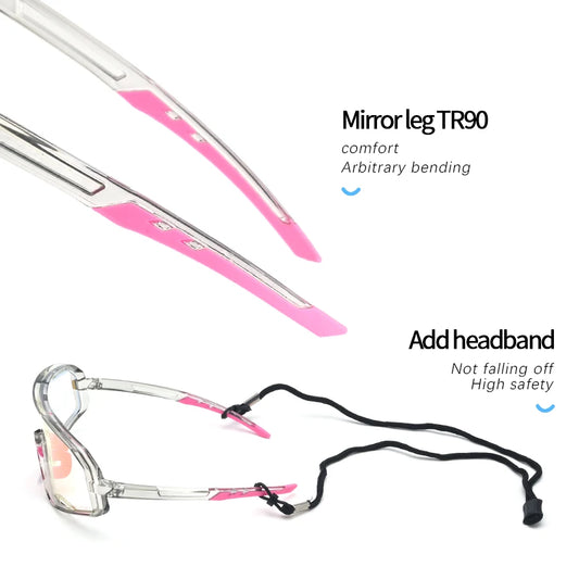 Gafas Ciclismo ELICIT – UV400 y Fotocromáticas
