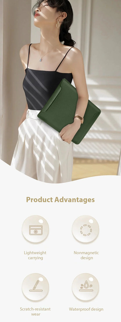 Laptop Sleeve Bag Case For Apple Macbook 16 15 13 11 inch For Lenovo Huawei Xiaomi ASUS Notebook Bags Table For ipad 12.9 Cover