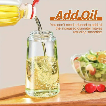 2/1pc Oil Sprayer Spray for 2 in 1 500ml Oil Sprayer & Pourer Plastic Spray Bottle Kitchen Gadget Sets Accessories Camping BBQ