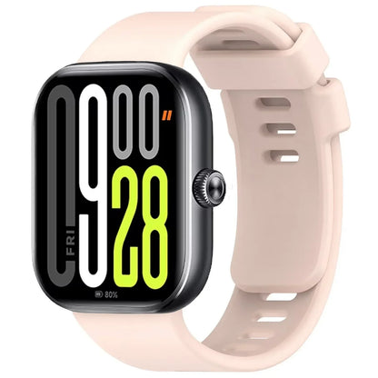 Correa Deportiva de Silicona para Redmi Watch 4/5 y Xiaomi Mi Band 8/9 Pro.