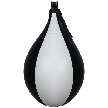 Pelota de Velocidad de Boxeo Colgante | Saco de Boxeo de Piel Sintética PU | Bola de Reflejos para Boxeo, Alivio del Estrés y Entrenamiento de Golpeo | Equipo de Boxeo