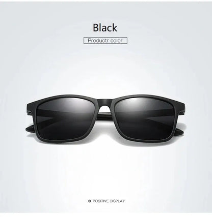 Gafas Lujo Hombre – Polarizadas, TR90, UV400
