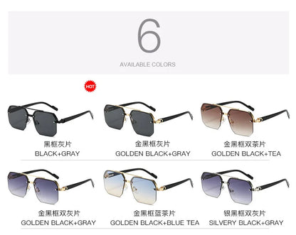 Gafas Metálicas Hombre – Casual y Retro