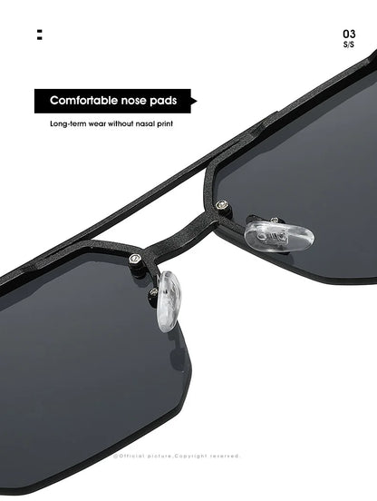 Gafas Metálicas Hombre – Casual y Retro