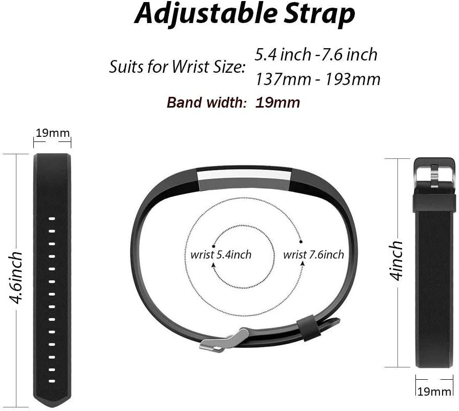 Correas de Repuesto Veryfitpro ID115Plus HR para Pulsera de Actividad y Smartwatch Veryfit Pro ID115Plus HR