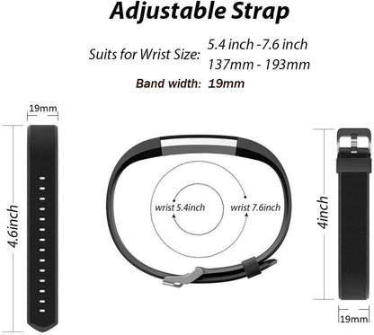 Correas de Repuesto Veryfitpro ID115Plus HR para Pulsera de Actividad y Smartwatch Veryfit Pro ID115Plus HR