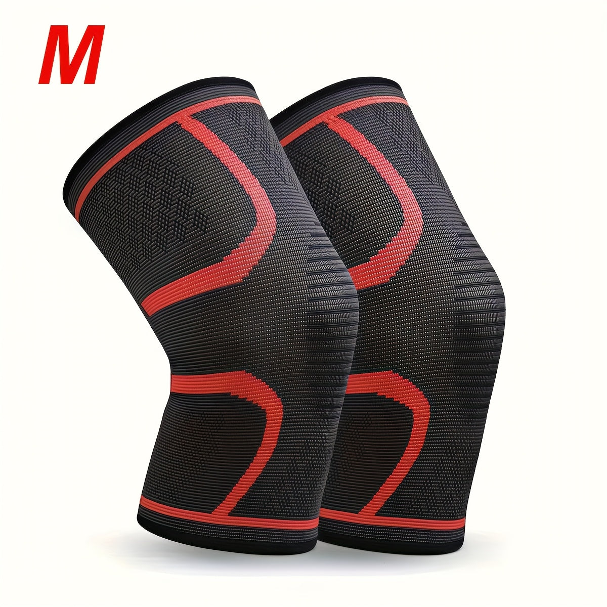 Pack 2 Rodilleras Elásticas – Soporte Deportivo Antideslizante y Transpirable para Hombres y Mujeres