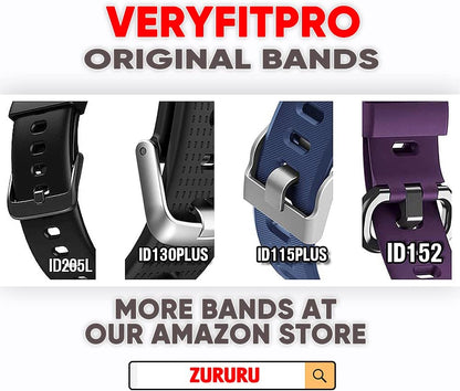 Correas de Repuesto Veryfitpro ID115Plus HR para Pulsera de Actividad y Smartwatch Veryfit Pro ID115Plus HR