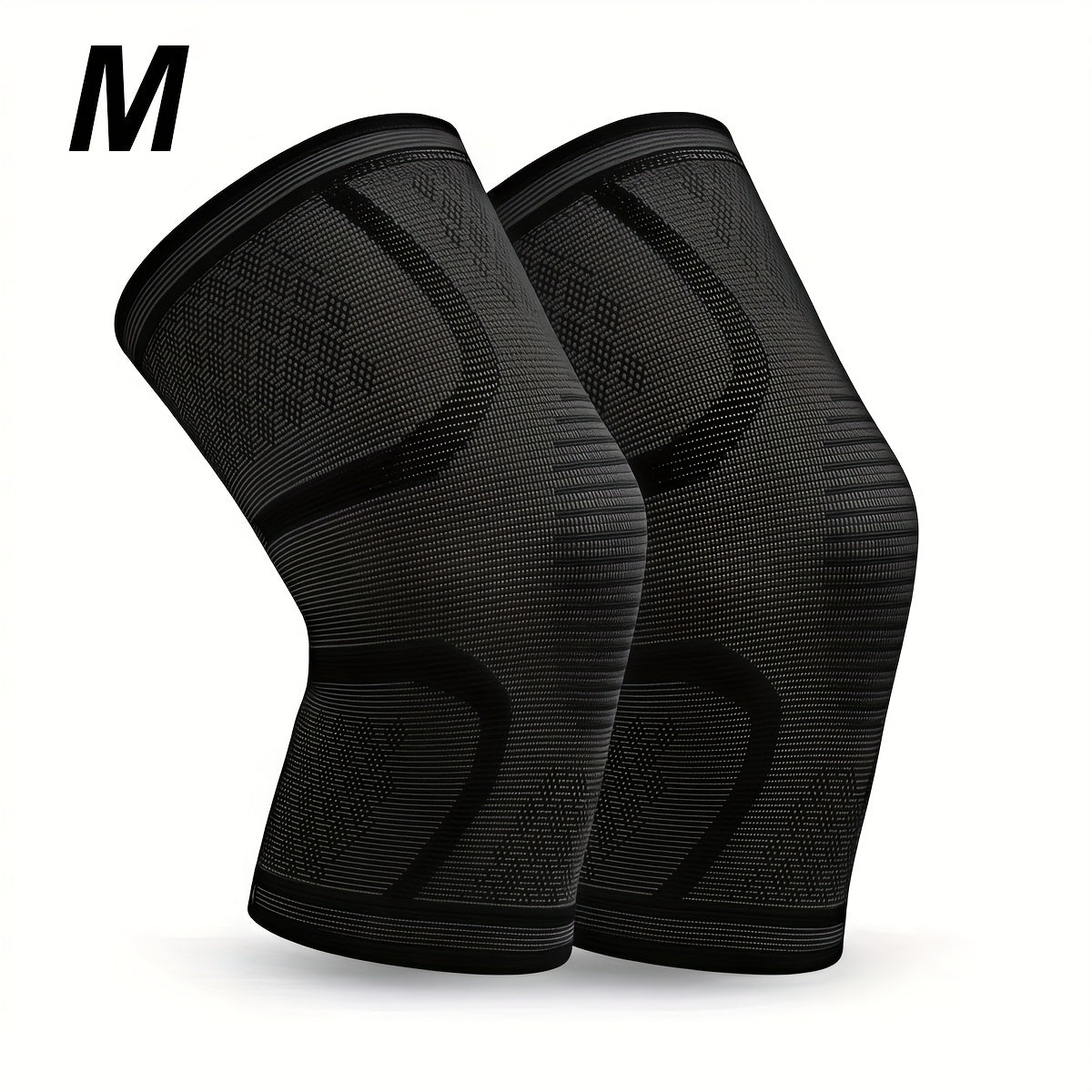 Pack 2 Rodilleras Elásticas – Soporte Deportivo Antideslizante y Transpirable para Hombres y Mujeres
