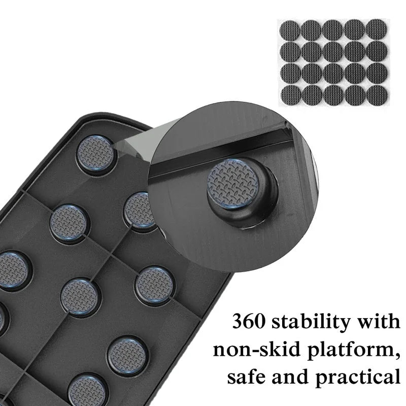 Set Portátil de Tabla Multifuncional de Flexiones con Asas, Equipo de Fitness Plegable para Entrenamiento de Pecho, Abdomen, Brazos y Espalda ✅
