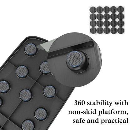 Set Portátil de Tabla Multifuncional de Flexiones con Asas, Equipo de Fitness Plegable para Entrenamiento de Pecho, Abdomen, Brazos y Espalda ✅