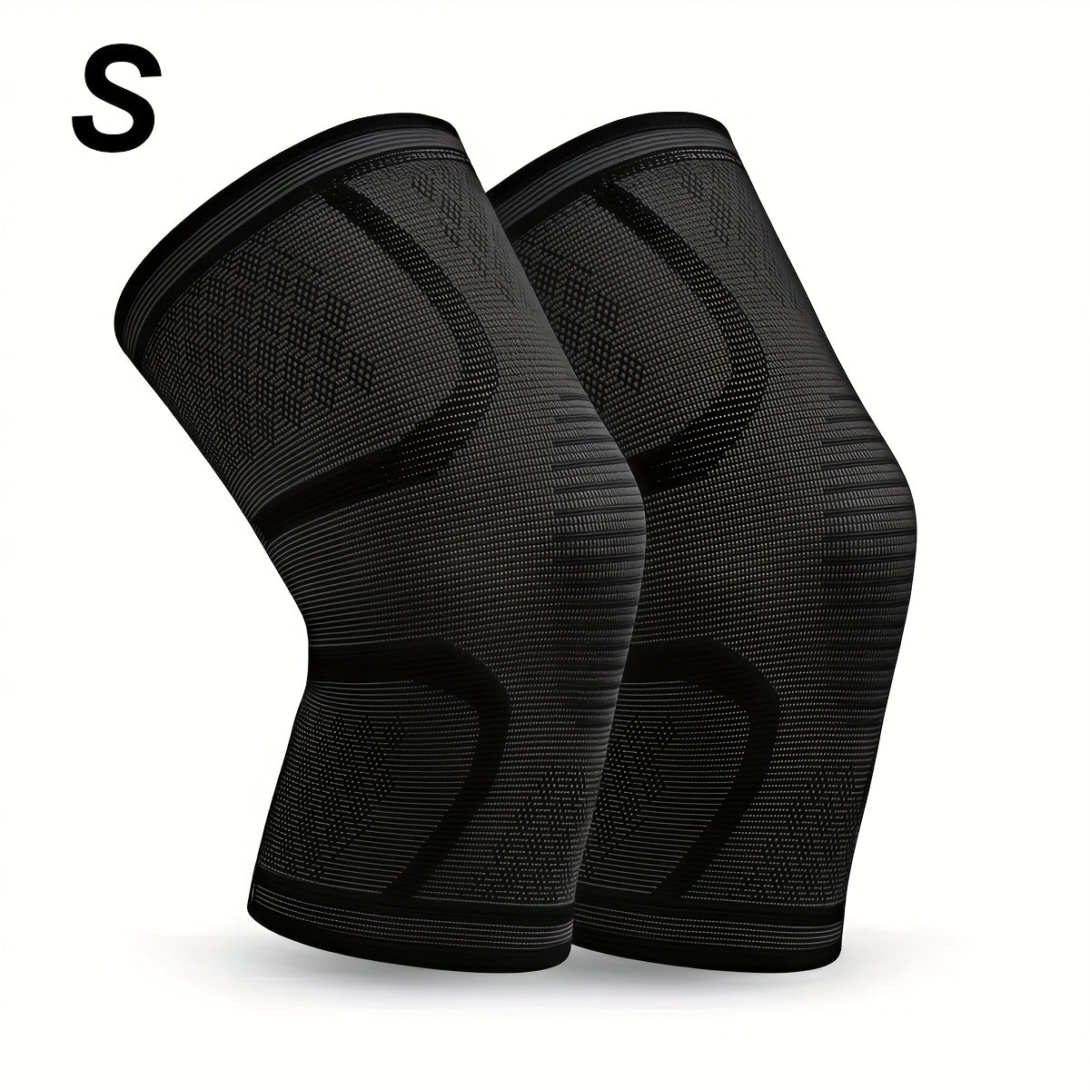 Pack 2 Rodilleras Elásticas – Soporte Deportivo Antideslizante y Transpirable para Hombres y Mujeres