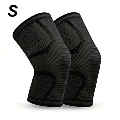 Pack 2 Rodilleras Elásticas – Soporte Deportivo Antideslizante y Transpirable para Hombres y Mujeres