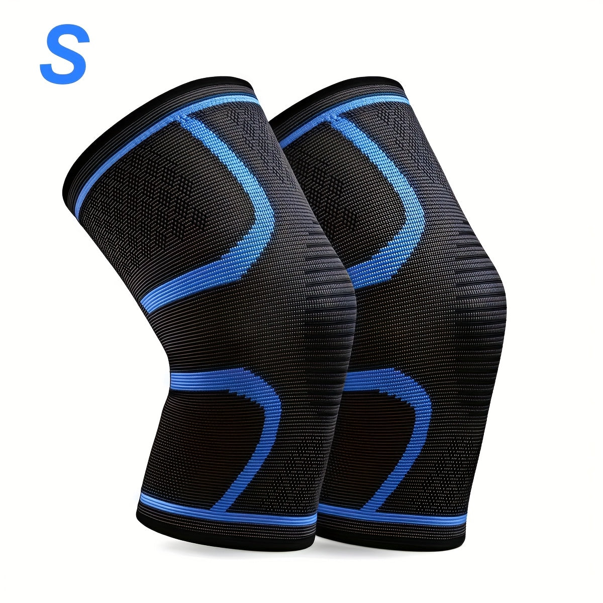 Pack 2 Rodilleras Elásticas – Soporte Deportivo Antideslizante y Transpirable para Hombres y Mujeres