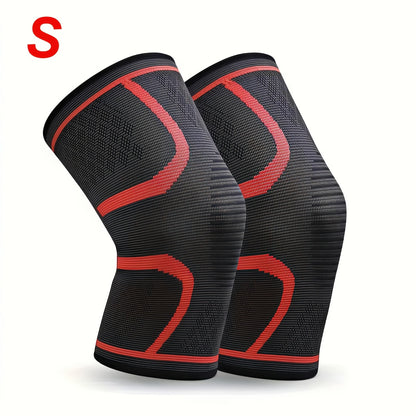 Pack 2 Rodilleras Elásticas – Soporte Deportivo Antideslizante y Transpirable para Hombres y Mujeres